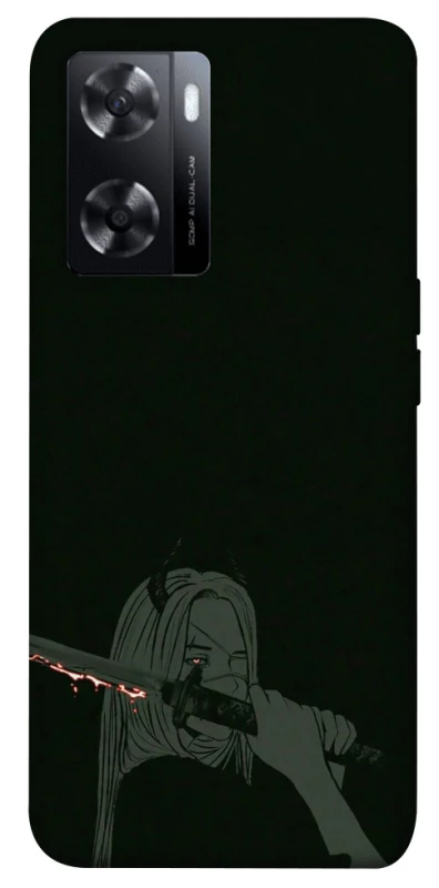 Чохол на Oppo A57s Людина-бензопила фото 1 з 1