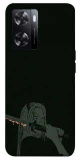 Чохол на Oppo A77s Людина-бензопила фото 1 з 1