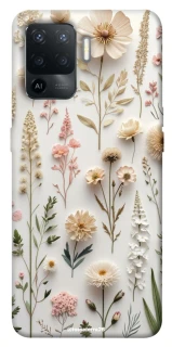 Чохол на Oppo Reno 5 Lite Floral design ver.1 фото 1 з 1