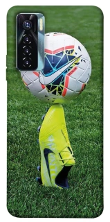 Чехол на TECNO Camon 17 Pro Football Ball 2024 фото 1 из 1