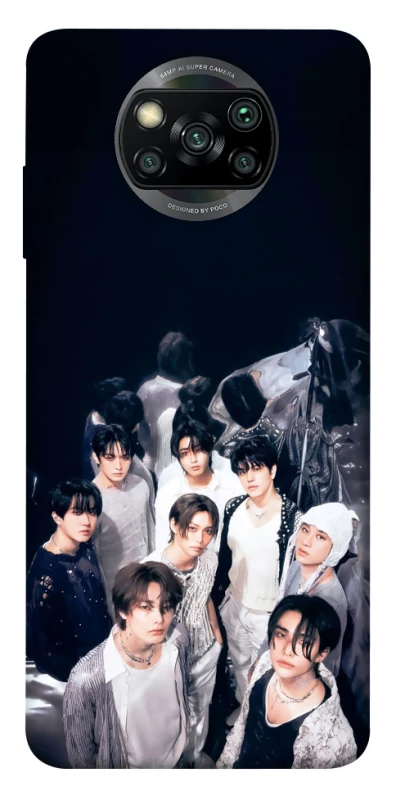 Чехол на Xiaomi Poco X3 NFC / Poco X3 Pro Stray Kids v4 фото 1 из 1