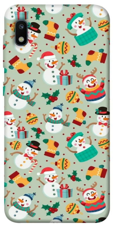 Чехол на Samsung Galaxy A10 (A105F) Новогодний v2 фото 1 из 1