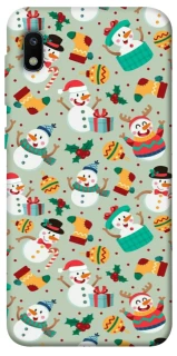 Чехол на Samsung Galaxy A10 (A105F) Новогодний v2 фото 1 из 1