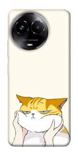 Чехол на Realme C67 4G Cat bun фото 1 из 1