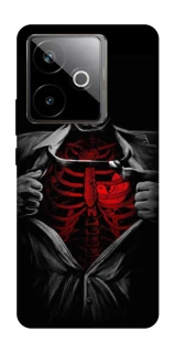 Чохол на Realme GT 7T Skeleton Heart фото 1 з 1