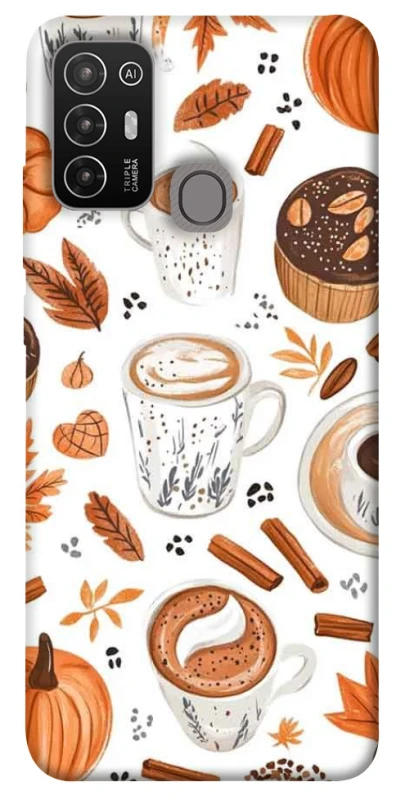 Чохол на ZTE Blade A52 Autumn vibes ver.7 фото 1 з 1