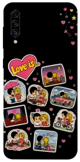 Чохол на Samsung Galaxy A50 (A505F) / A50s / A30s Love is ver.3 фото 1 з 1