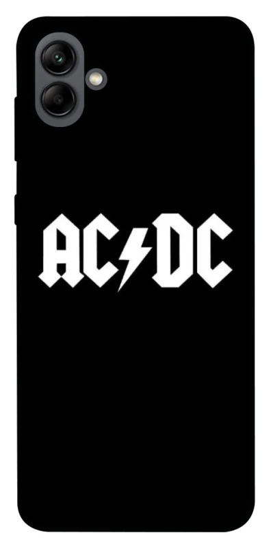 Чохол на Samsung Galaxy A04 AC/DC logo фото 1 з 1