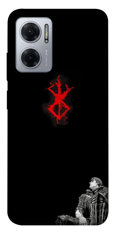 Чохол на Xiaomi Redmi Note 11E berserk black фото 1 з 1