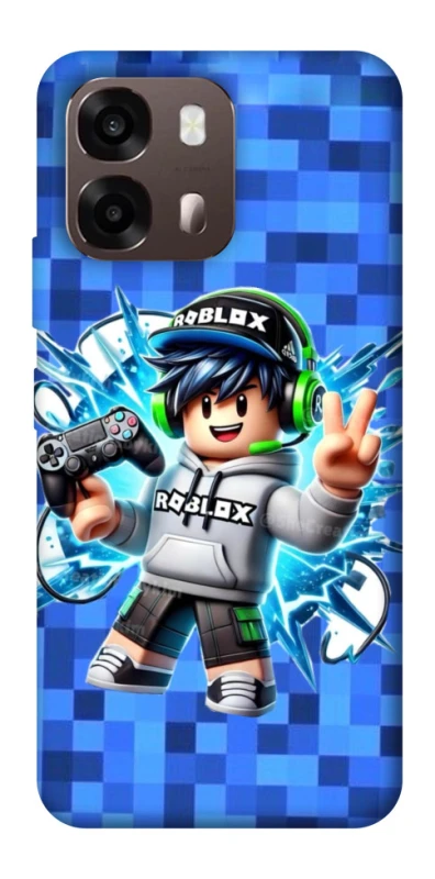 Чохол на Oppo A6 Roblox collage ver.6 фото 2 з 2
