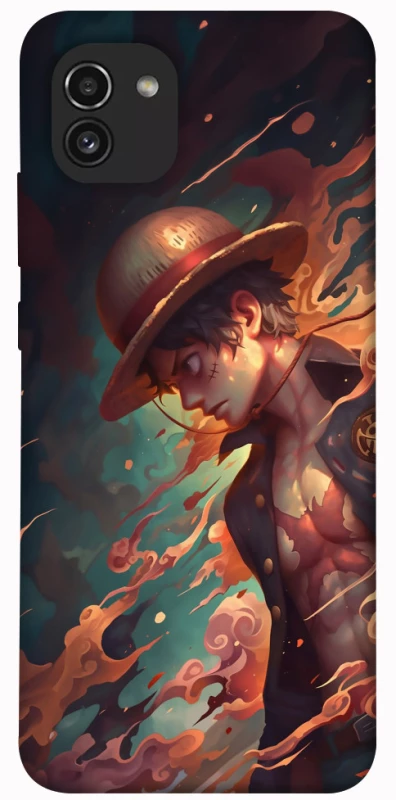 Чохол на Samsung Galaxy A03 Luffy фото 1 з 1
