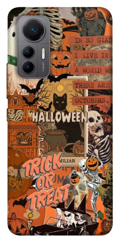 Чехол на Xiaomi 12 Lite Halloween Style ver.3 фото 1 из 1