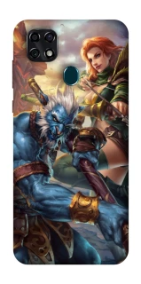 Чохол на ZTE Blade 20 Smart Dota heroes фото 1 з 1