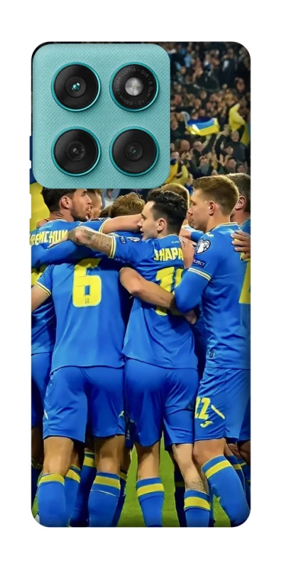 Чехол на Motorola Edge 60 Fusion Сборная Украины v3 фото 1 из 1