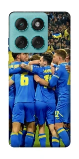 Чехол на Motorola Edge 60 Fusion Сборная Украины v3 фото 1 из 1