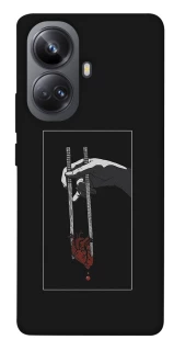 Чохол на Realme 10 Pro+ Палички серцеїда фото 1 з 1