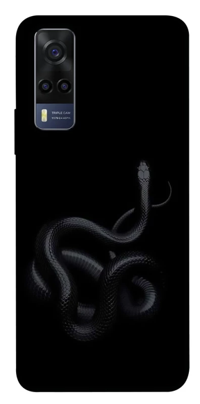 Чохол на Vivo Y53s Black snake фото 1 з 1