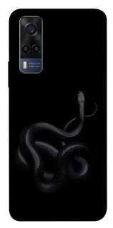 Чохол на Vivo Y53s Black snake фото 1 з 1