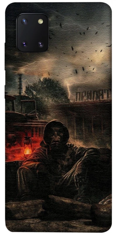 Чехол на Samsung Galaxy Note 10 Lite (A81) Сталкер v4 фото 1 из 1