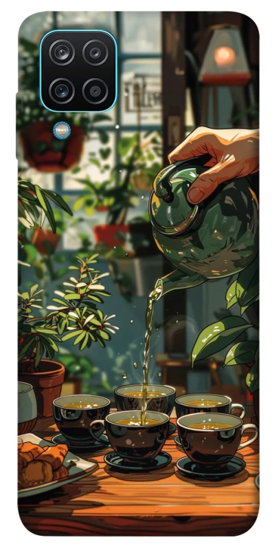 Чехол на Samsung Galaxy M12 Tea time фото 1 из 1