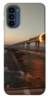 Чохол на Motorola Moto G41 Кримський міст втомився фото 1 з 1