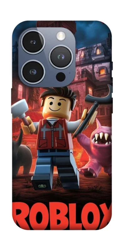 Чехол на Apple iPhone 16 Pro Roblox monsters фото 1 из 1