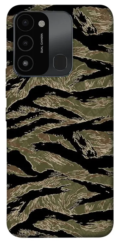 Чехол на TECNO Spark 8C Camouflage v23 фото 1 из 1