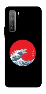 Чехол на Huawei Nova 7 SE Волны Японии фото 1 из 1