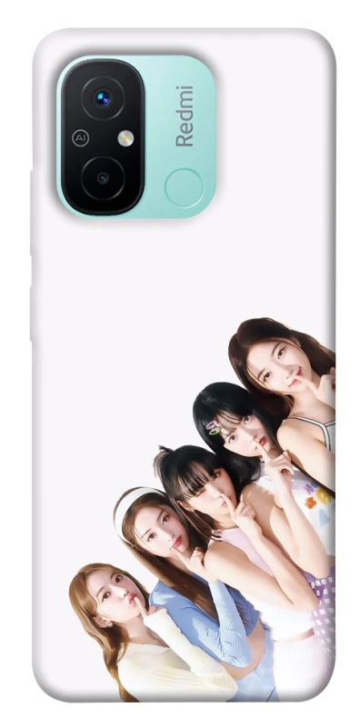 Чохол на Xiaomi Redmi 12C / Poco C55 LE SSERAFIM фото 1 з 1