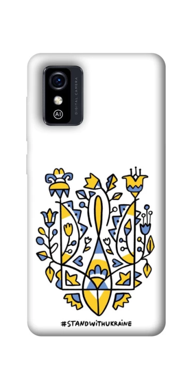 Чохол на ZTE Blade L9 Герб v104 фото 1 з 1