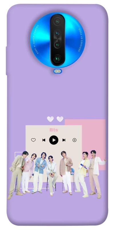 Чехол на Xiaomi Poco X2 BTS v7 фото 1 из 1