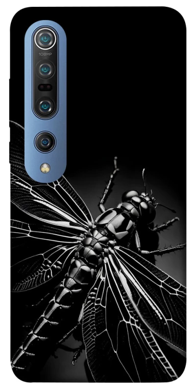 Чохол на Xiaomi Mi 10 / Mi 10 Pro Black dragonfly фото 1 з 1