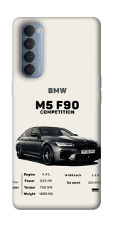 Чохол на Oppo Reno 4 Pro M5 F90 фото 1 з 1