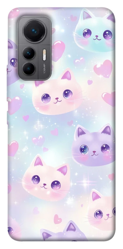 Чехол на Xiaomi 12 Lite Funny Kittens ver.4 фото 1 из 1