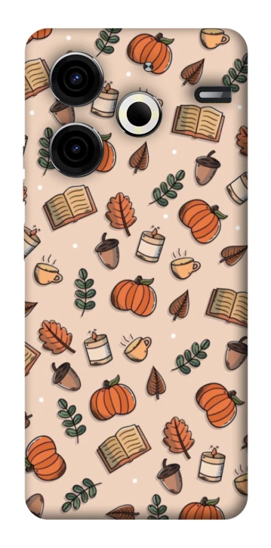 Чохол на TECNO Pova 6 Neo (LI6) Autumn vibes ver.5 фото 1 Чохол на TECNO Pova 6 Neo (LI6) Autumn vibes ver.5 фото 1 з 1