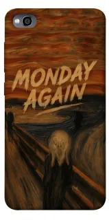 Чохол на Xiaomi Redmi 4a Monday Again фото 1 з 1