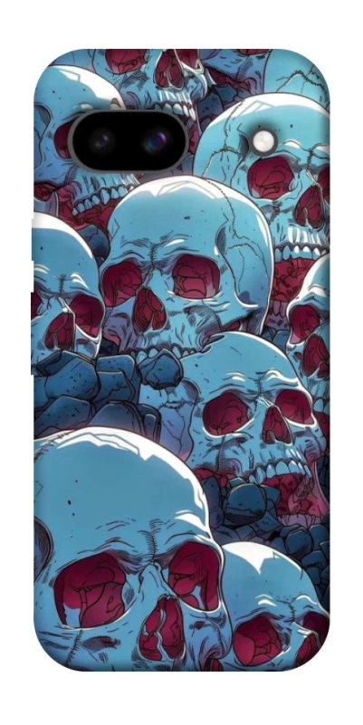 Чохол на Google Pixel 8a Skulls v2 фото 1 з 1