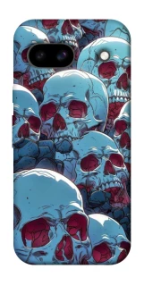 Чохол на Google Pixel 8a Skulls v2 фото 1 з 1