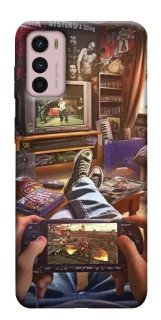 Чехол на Motorola Moto G42 Retro style v4 фото 1 из 1