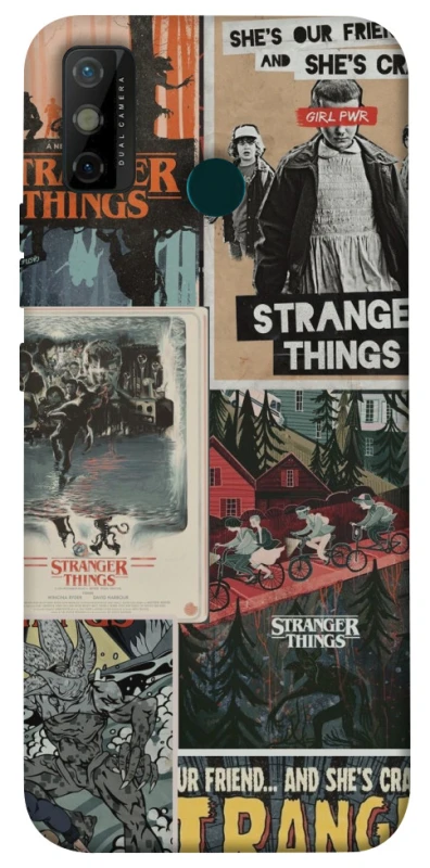 Чохол на TECNO Spark 6 Go Stranger Things ver.15 фото 1 з 1