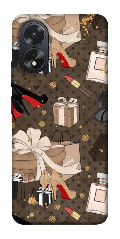 Чехол на Oppo A38 Fashion collage ver.1 фото 1 из 1