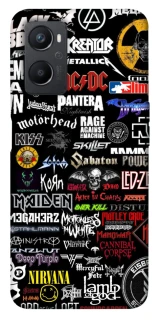 Чохол на Oppo A96 My playlist ver.4 фото 1 з 1