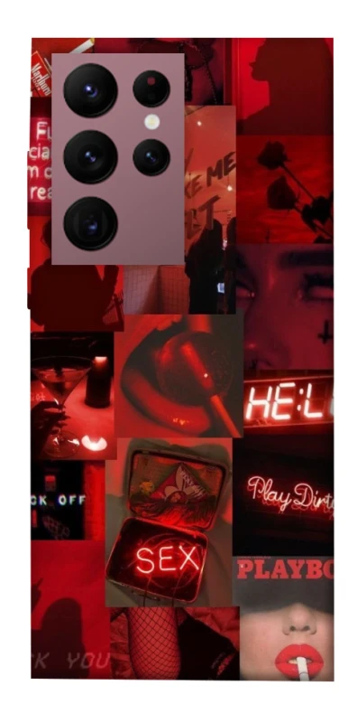 Чехол на Samsung Galaxy S22 Ultra Love collage ver.3 фото 1 из 1