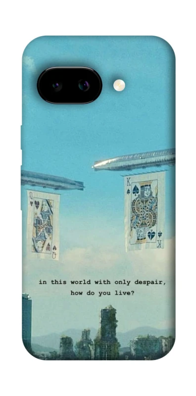 Чехол на Google Pixel 9a Alice in Borderland ver.2 фото 1 из 1