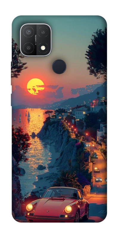 Чохол на Oppo A15s / A15 Porsche sunrise фото 1 з 1