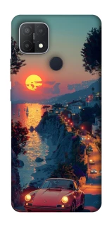 Чохол на Oppo A15s / A15 Porsche sunrise фото 1 з 1