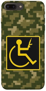 Чохол на Apple iPhone 7 plus / 8 plus Strongman фото 1 з 1