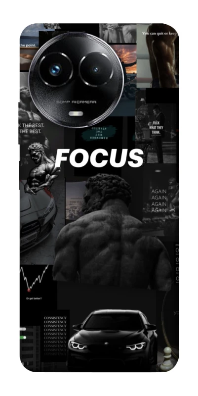 Чохол на Realme C67 4G Focus ver.1 фото 1 з 1