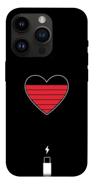 Чохол на Apple iPhone 14 Pro (6.1") Charge your heart фото 1 з 1