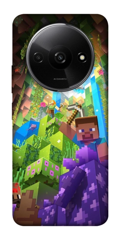 Чохол на Xiaomi Redmi A3 Minecraft forever фото 1 з 1